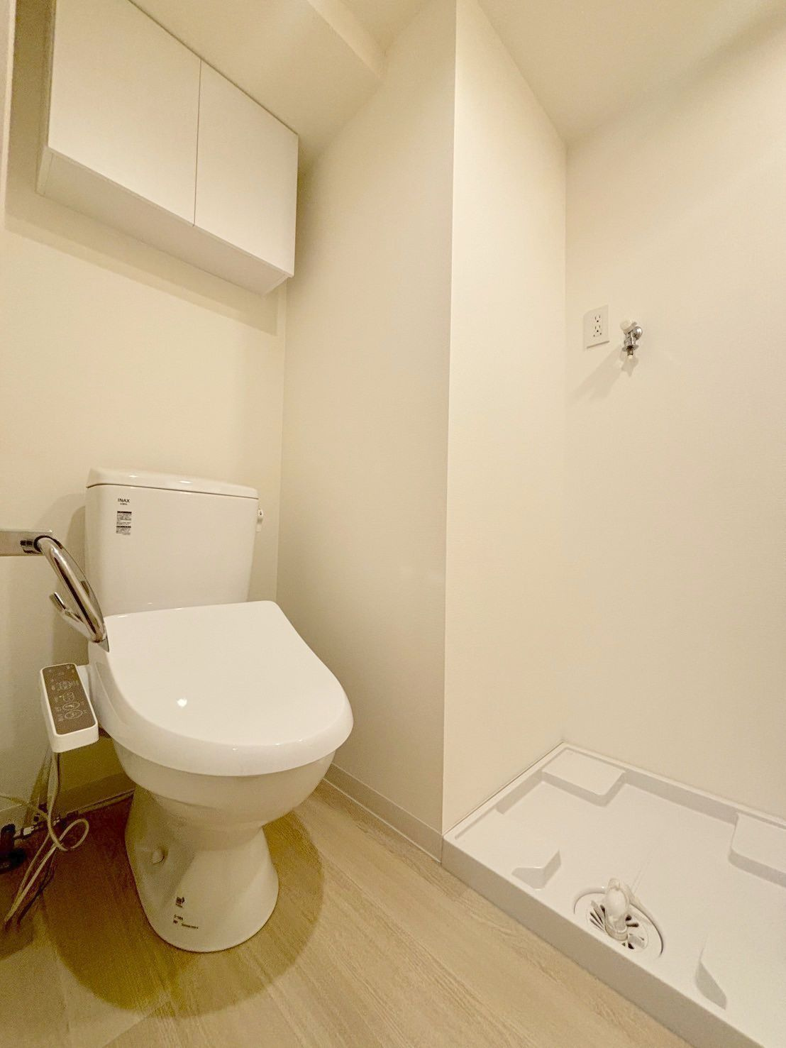 「防音マンション」ラシクラス新中野のトイレ|コンパクトで使いやすいトイレです