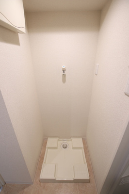 洗濯機置き場