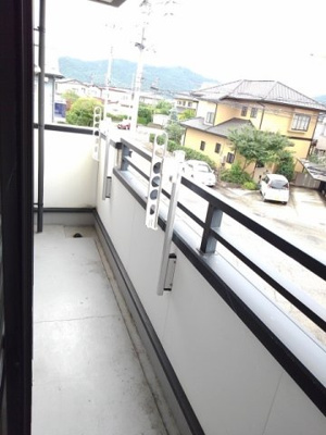 【バルコニー】 | ディアコート・Ｍ