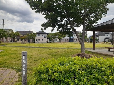 【周辺】 | ディアコート・Ｍ | 谷地東公園まで350m