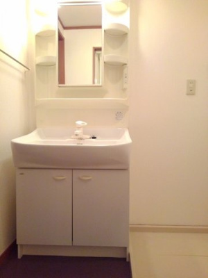 【洗面所】 | ディアコート・Ｍ