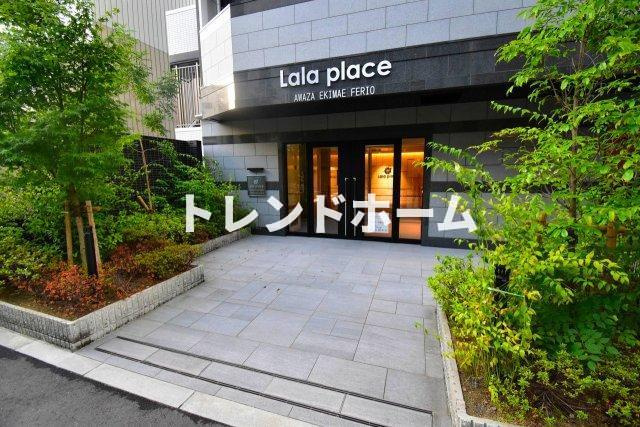 ララプレイス阿波座駅前フェリオのエントランス|選べる家電プランあり！！