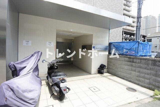 パークハウスナンバのエントランス|選べる家電プランあり！！