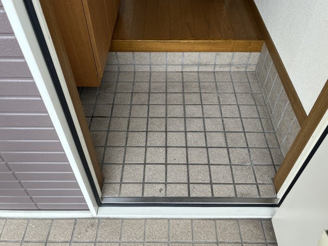 エピーメロンハウスの玄関
