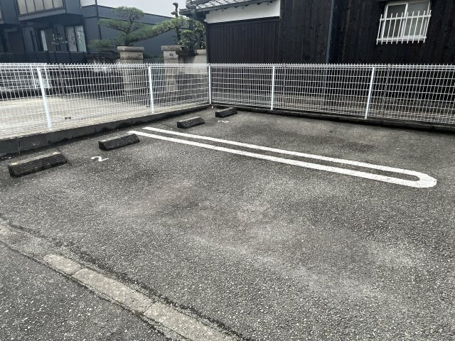 エピーメロンハウスの駐車場