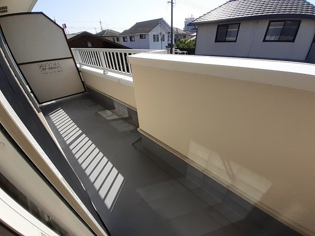 アバンツァート東浜Ⅱのバルコニー