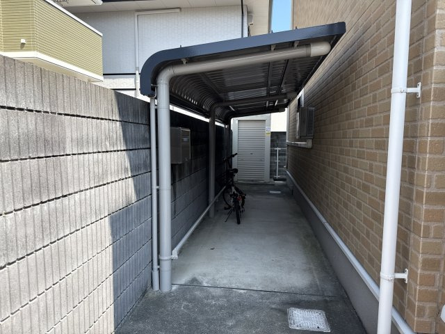 アバンツァート東浜Ⅱのバルコニー