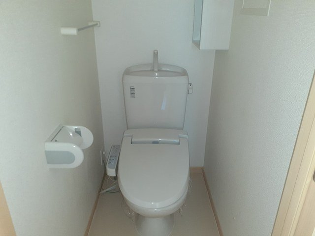 アバンツァート東浜Ⅱのトイレ