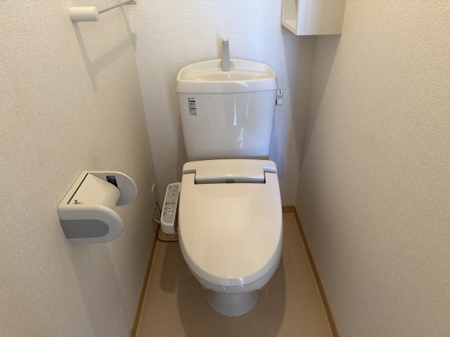 アバンツァート東浜Ⅱのトイレ