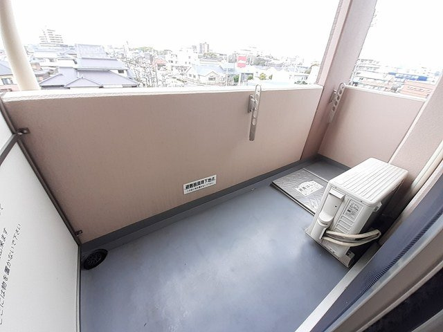 カーサ　イーグレットのバルコニー