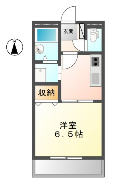 ＪＵＮＯの間取り