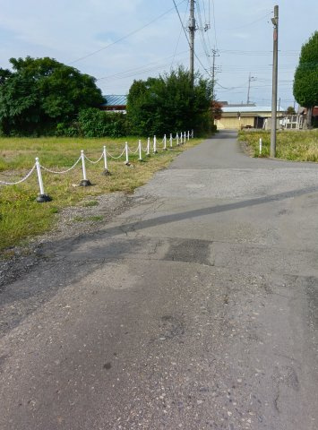 小山市松沼の外観