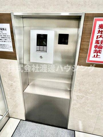 ノルデンタワー江坂プレミアムのセキュリティ