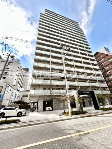 ノルデンタワー江坂プレミアムの外観