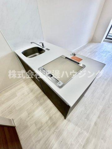 ノルデンタワー江坂プレミアムのキッチン