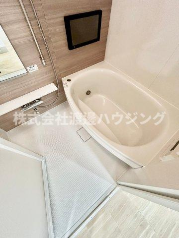 ノルデンタワー江坂プレミアムの浴室