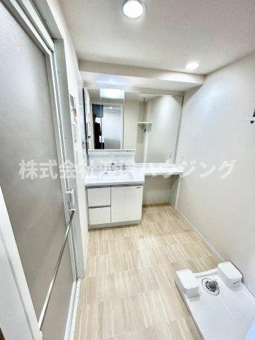 ノルデンタワー江坂プレミアムの洗面所