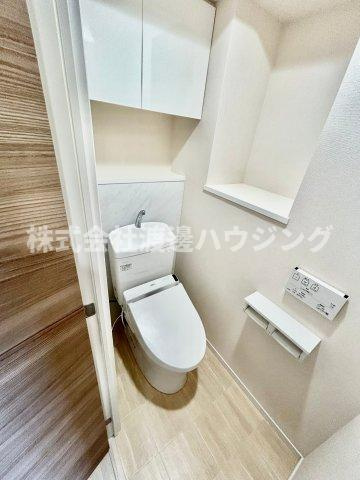 ノルデンタワー江坂プレミアムのトイレ