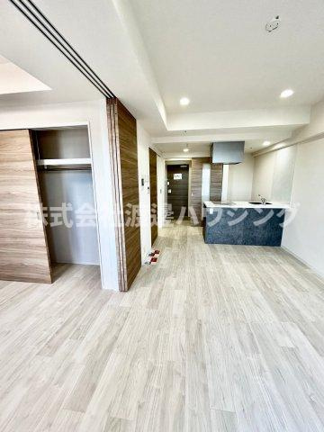 ノルデンタワー江坂プレミアムの居間・リビング