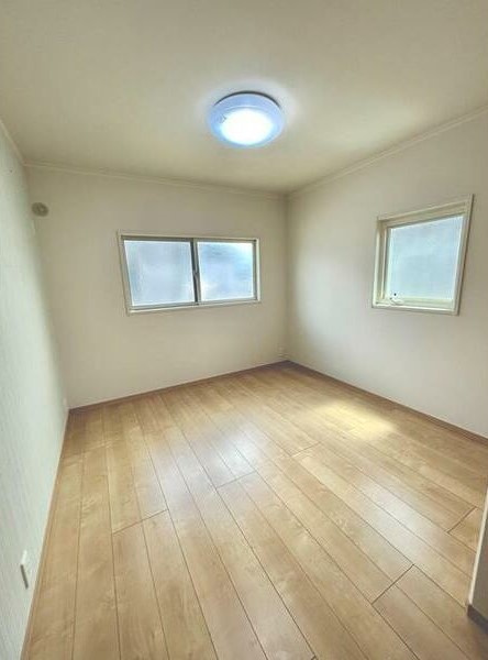 水広２丁目戸建の寝室