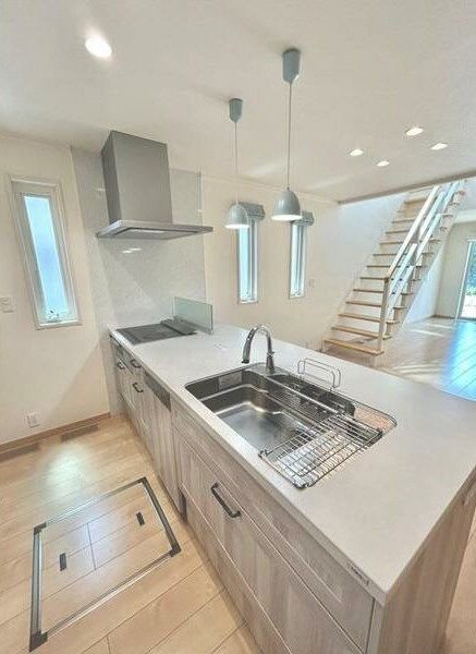 水広２丁目戸建のキッチン