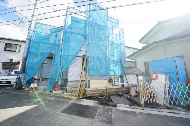 【横浜市旭区中沢1丁目19-8新築戸建て】★仲介手数料無料★（中沢小学校・旭中学校）の外観