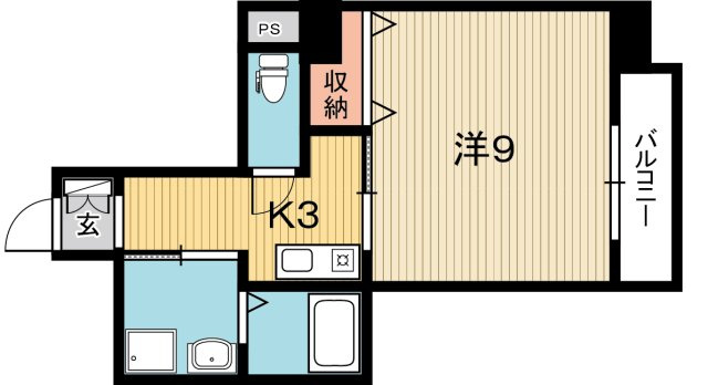 アゼリア南はりまの間取り
