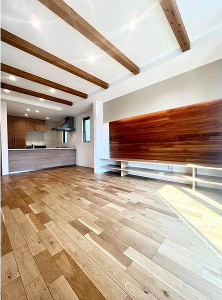 東陵戸建の居間・リビング