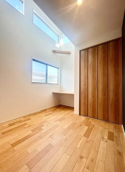 東陵戸建の寝室