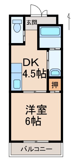 【間取り】 | フューチャー本町