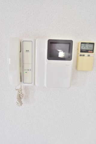 大阪市都島区中野町１丁目の賃貸マンションのセキュリティ