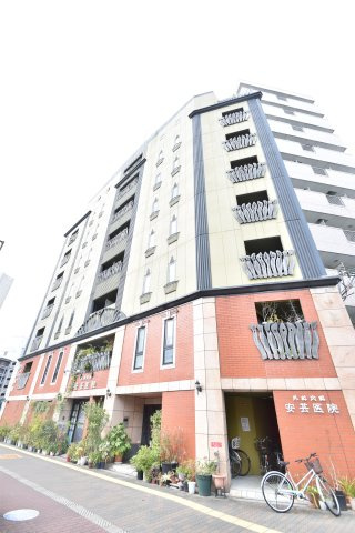 大阪市都島区中野町１丁目の賃貸マンションの外観