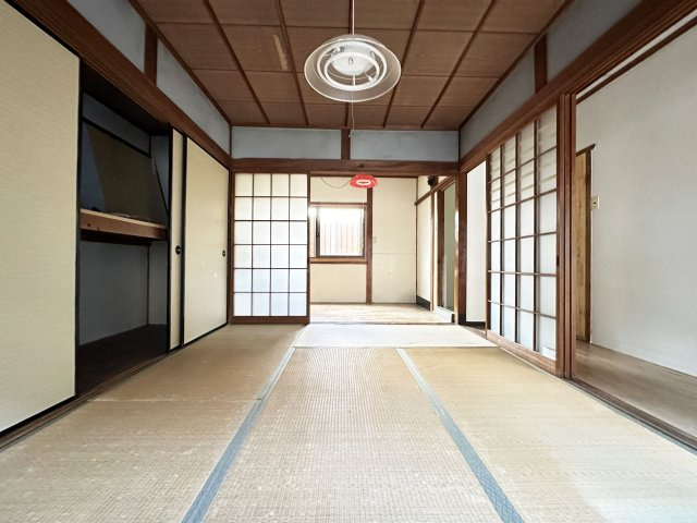 和泉町貸家の和室