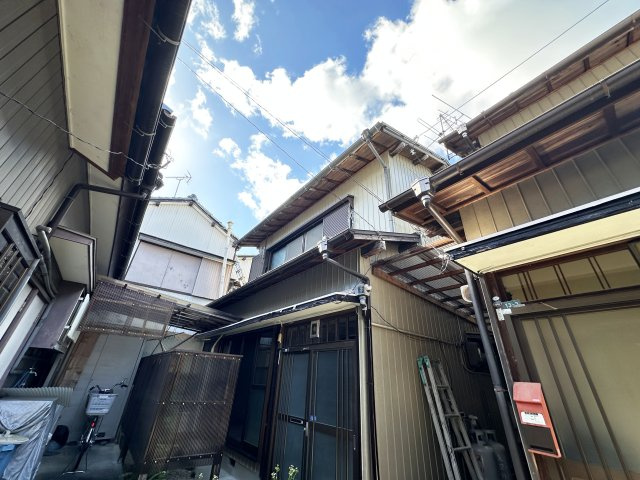 和泉町貸家の外観
