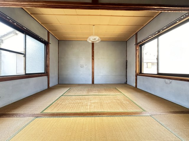 和泉町貸家の和室