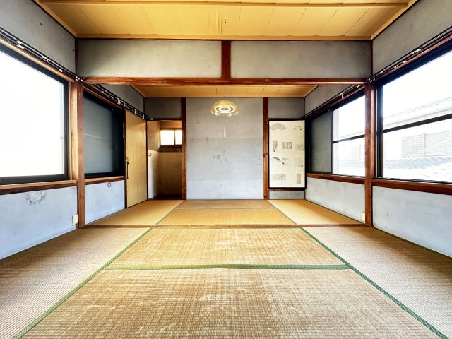 和泉町貸家の和室