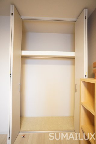 熊本市中央区十禅寺４丁目の賃貸マンションの収納