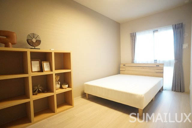 熊本市中央区十禅寺４丁目の賃貸マンションの内装