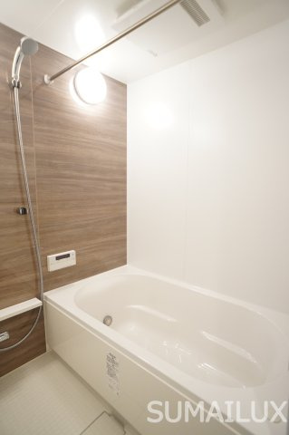 熊本市中央区十禅寺４丁目の賃貸マンションの浴室