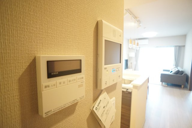 熊本市中央区十禅寺４丁目の賃貸マンションのセキュリティ