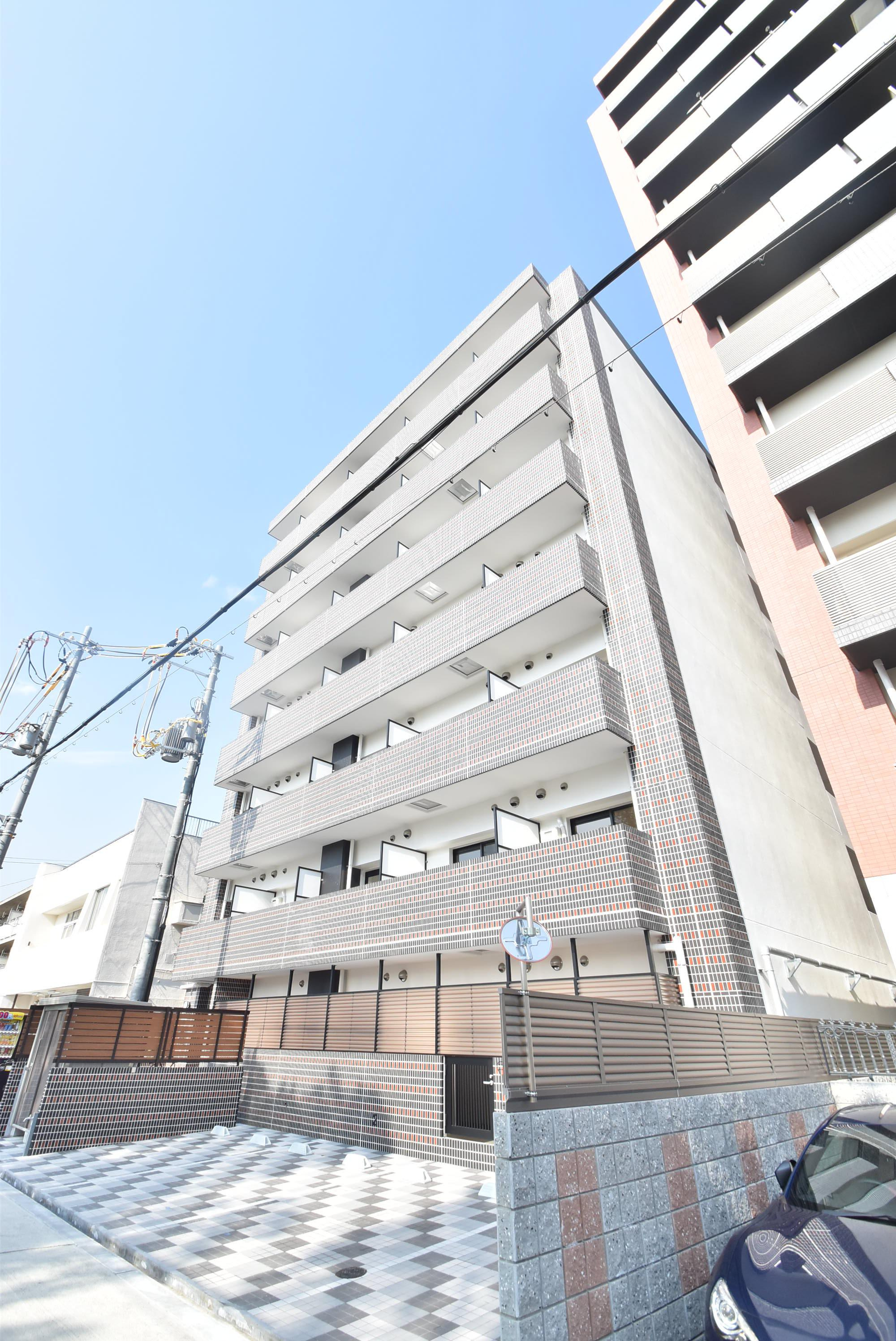 大阪市都島区内代町３丁目の賃貸マンションの外観