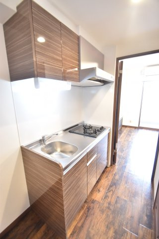 大阪市都島区内代町３丁目の賃貸マンションのキッチン