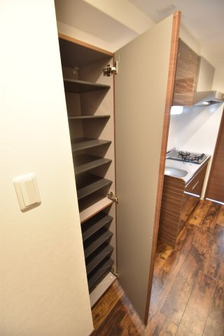 大阪市都島区内代町３丁目の賃貸マンションの玄関
