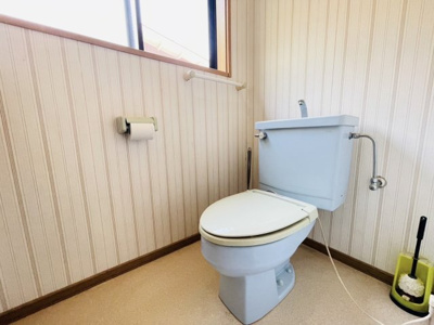 【トイレ】 | 常陸太田市大森町　中古戸建