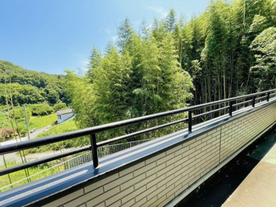 【バルコニー】 | 常陸太田市大森町　中古戸建