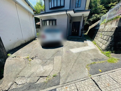 【駐車場】 | 常陸太田市大森町　中古戸建