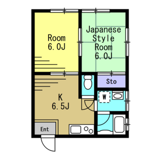 【間取り】 | グリーンハイツ金池