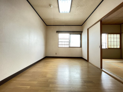 【居間・リビング】 | グリーンハイツ金池