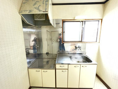 【キッチン】 | グリーンハイツ金池