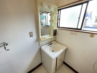 【洗面所】 | グリーンハイツ金池